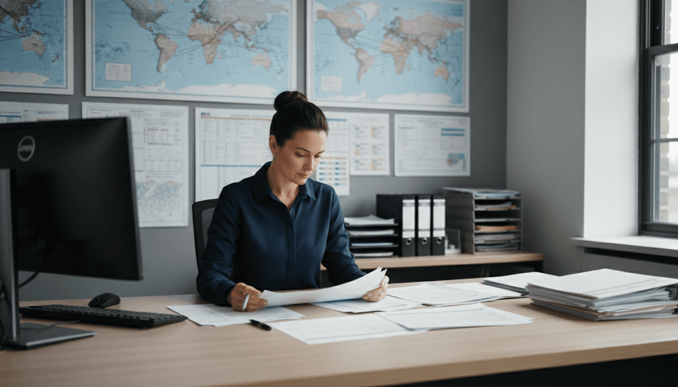 Transport tenders coordination at desk